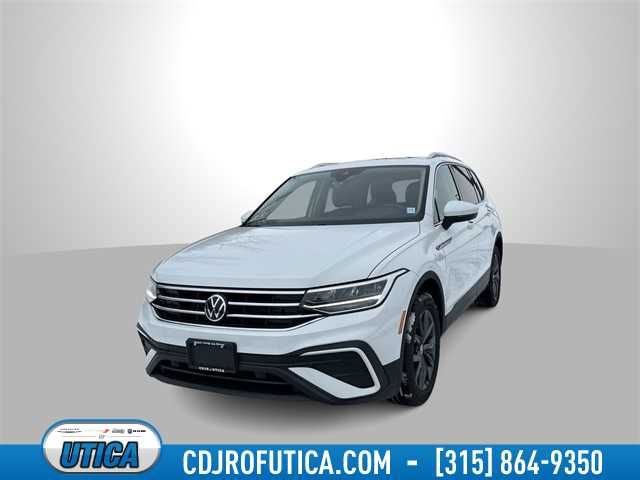 2022 Volkswagen Tiguan SE