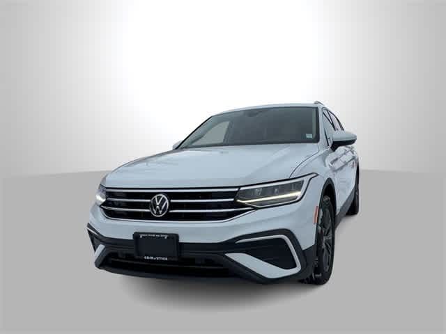 2022 Volkswagen Tiguan SE