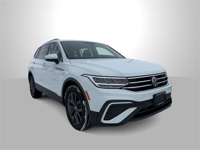 2022 Volkswagen Tiguan SE