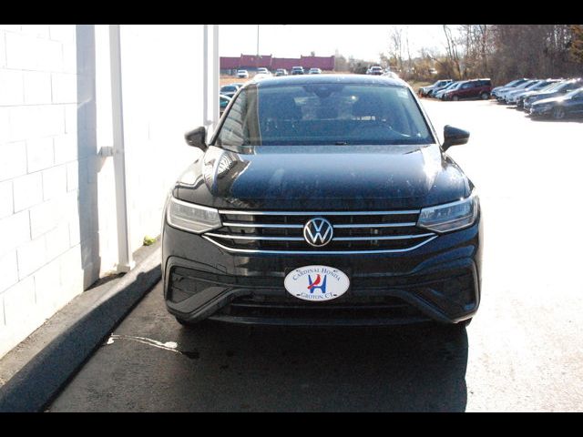 2022 Volkswagen Tiguan SE