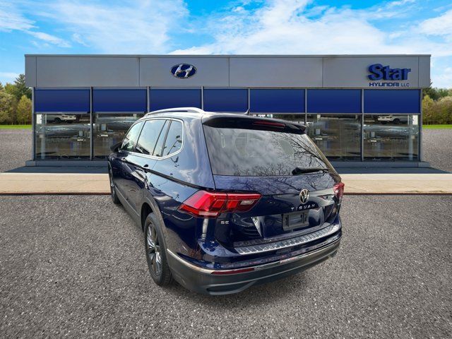 2022 Volkswagen Tiguan SE