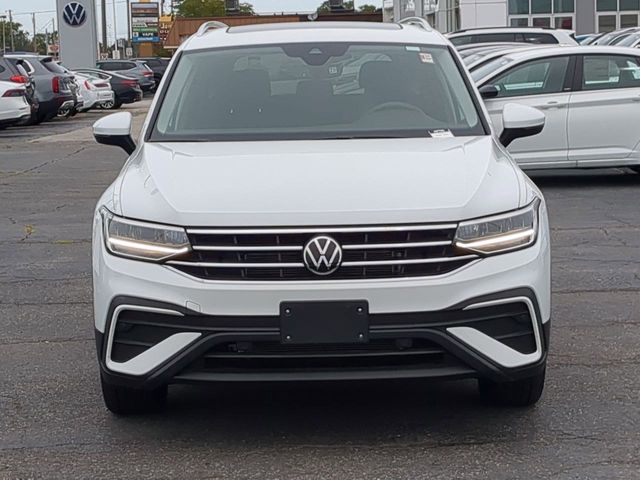 2022 Volkswagen Tiguan SE