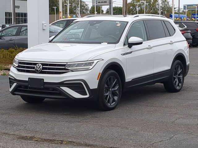 2022 Volkswagen Tiguan SE