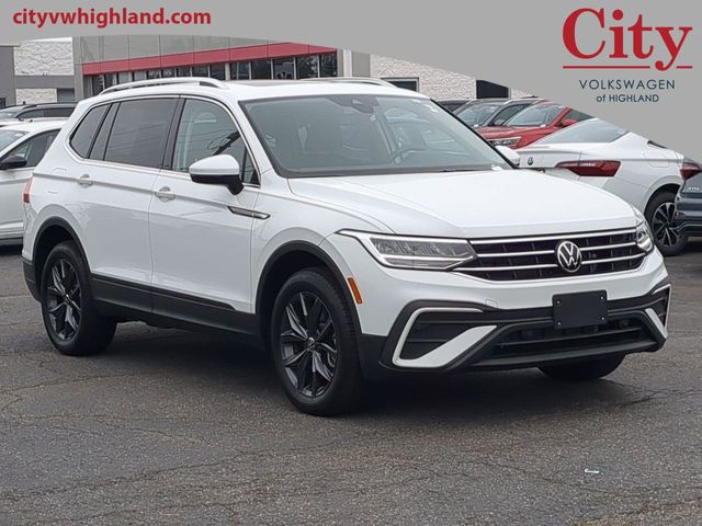 2022 Volkswagen Tiguan SE