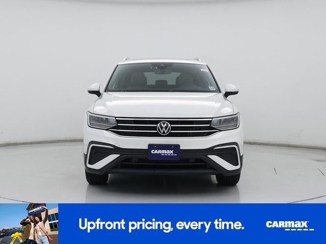 2022 Volkswagen Tiguan SE
