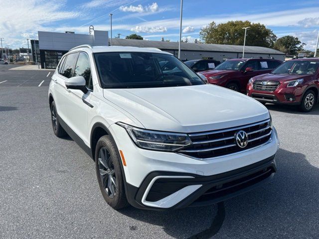 2022 Volkswagen Tiguan SE