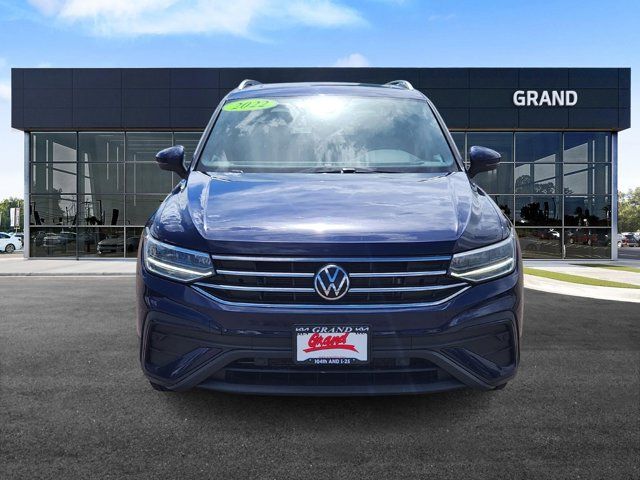 2022 Volkswagen Tiguan SE