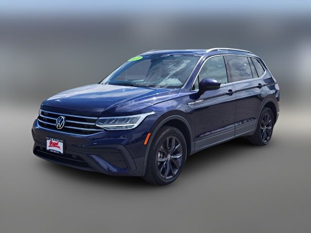 2022 Volkswagen Tiguan SE