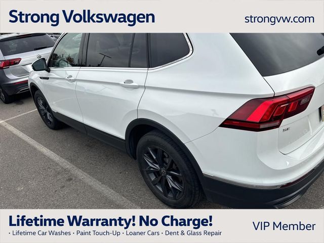 2022 Volkswagen Tiguan SE