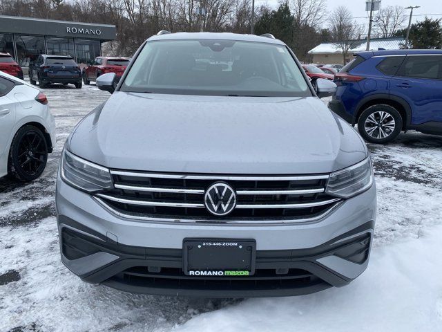 2022 Volkswagen Tiguan SE