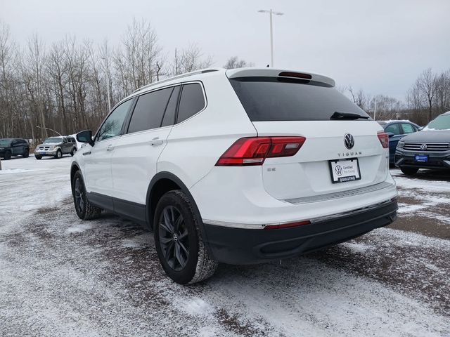 2022 Volkswagen Tiguan SE