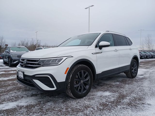 2022 Volkswagen Tiguan SE