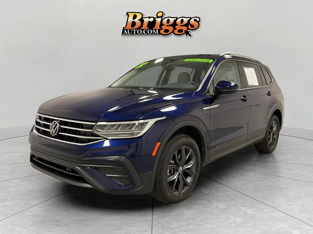 2022 Volkswagen Tiguan SE