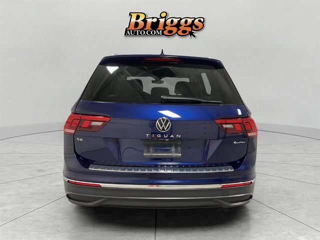 2022 Volkswagen Tiguan SE