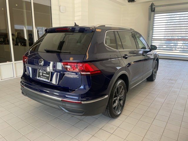 2022 Volkswagen Tiguan SE