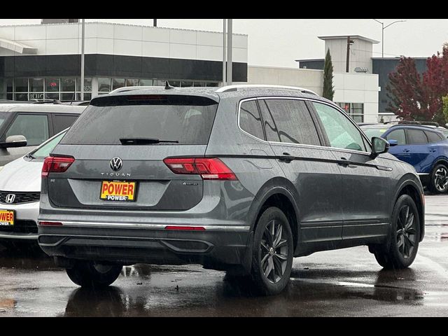 2022 Volkswagen Tiguan SE