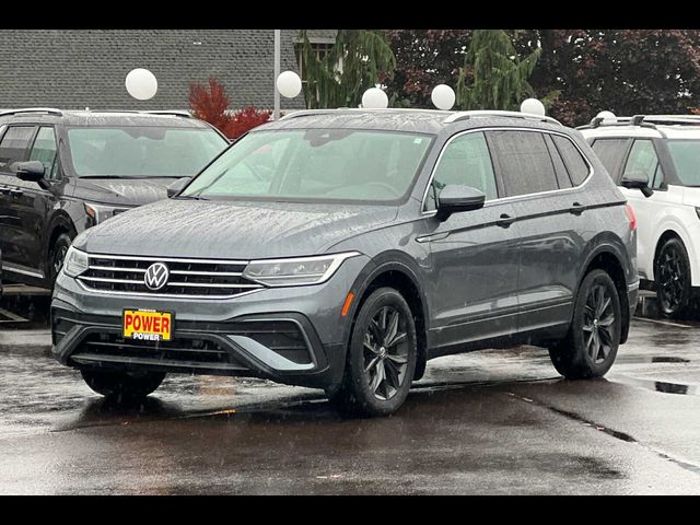 2022 Volkswagen Tiguan SE