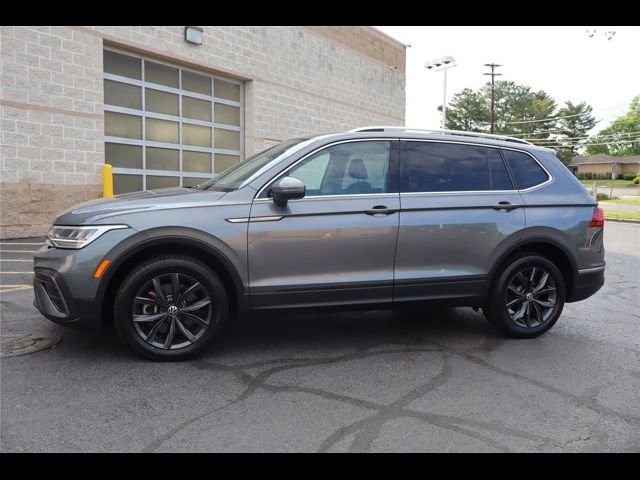 2022 Volkswagen Tiguan SE