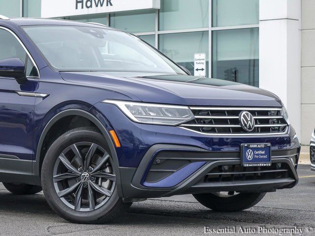 2022 Volkswagen Tiguan SE