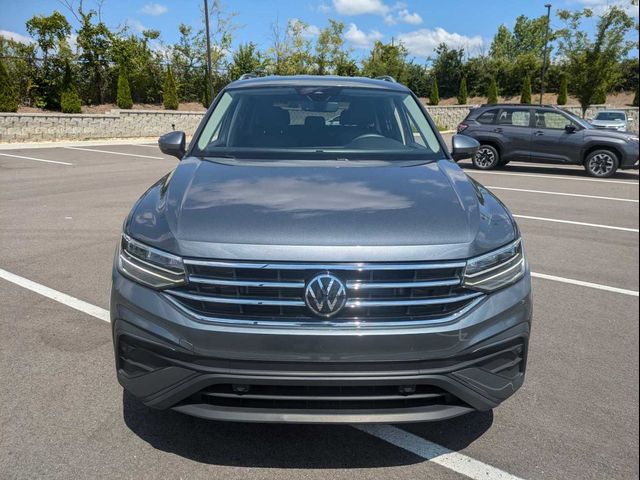 2022 Volkswagen Tiguan SE