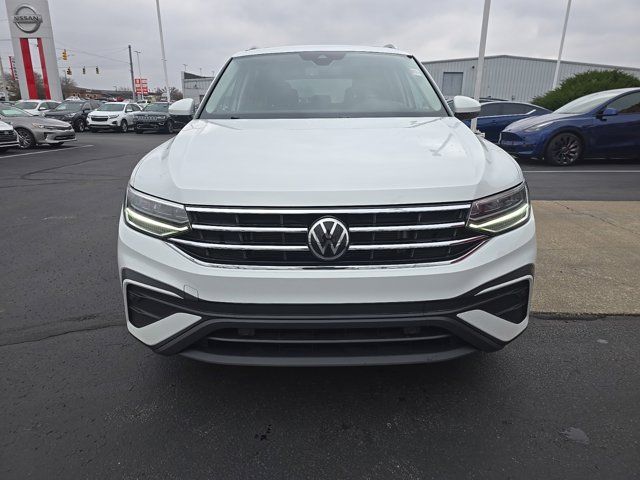 2022 Volkswagen Tiguan SE