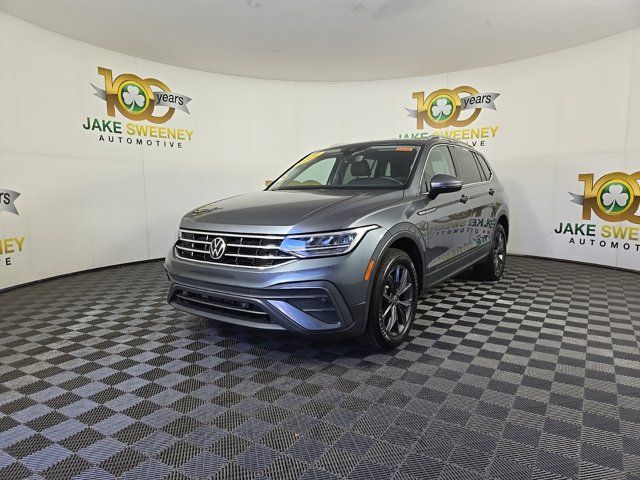 2022 Volkswagen Tiguan SE