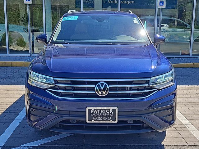 2022 Volkswagen Tiguan SE