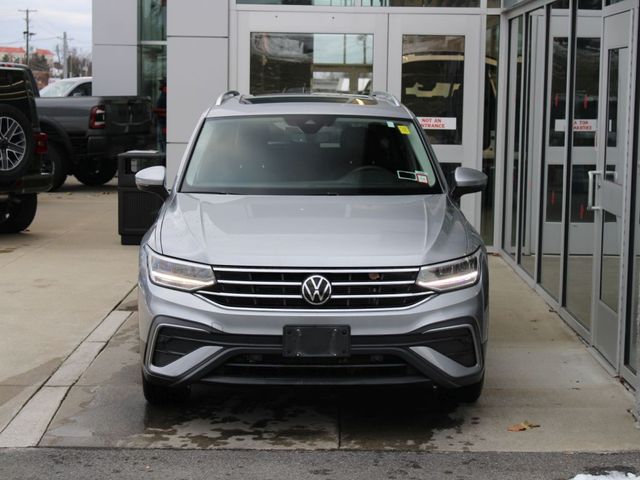 2022 Volkswagen Tiguan SE