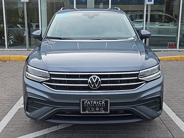 2022 Volkswagen Tiguan SE