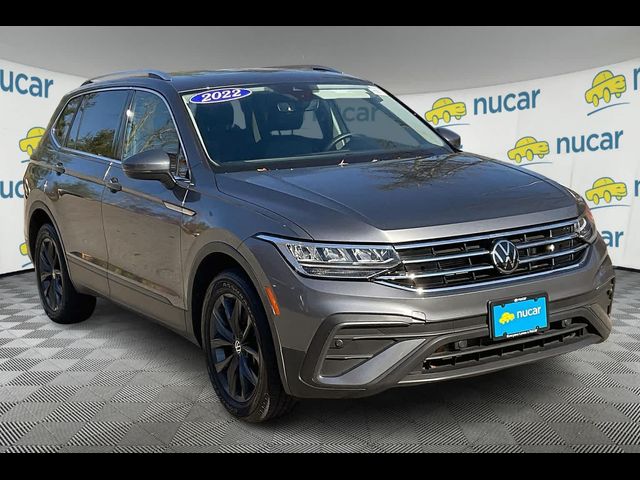 2022 Volkswagen Tiguan SE