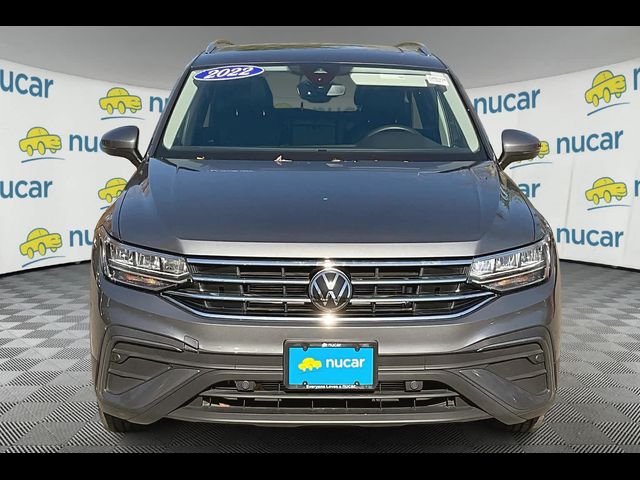 2022 Volkswagen Tiguan SE