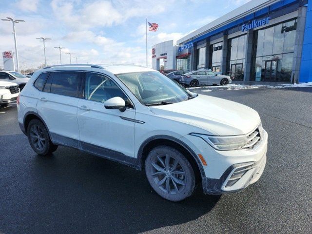 2022 Volkswagen Tiguan SE