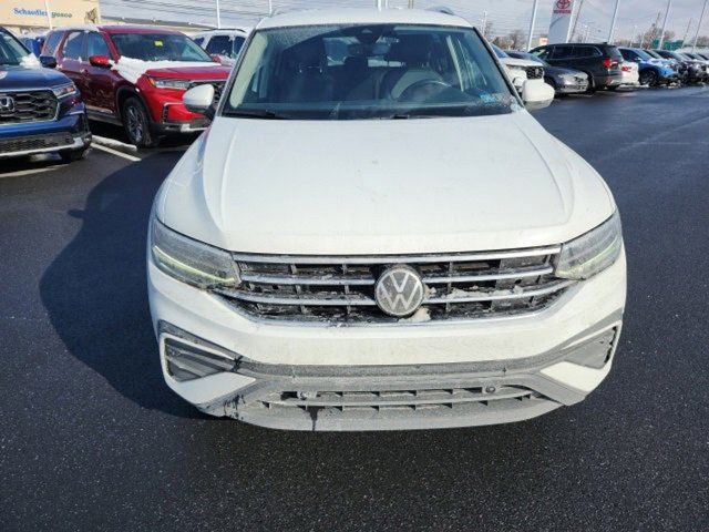 2022 Volkswagen Tiguan SE