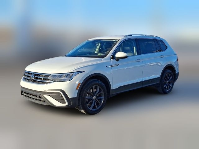 2022 Volkswagen Tiguan SE