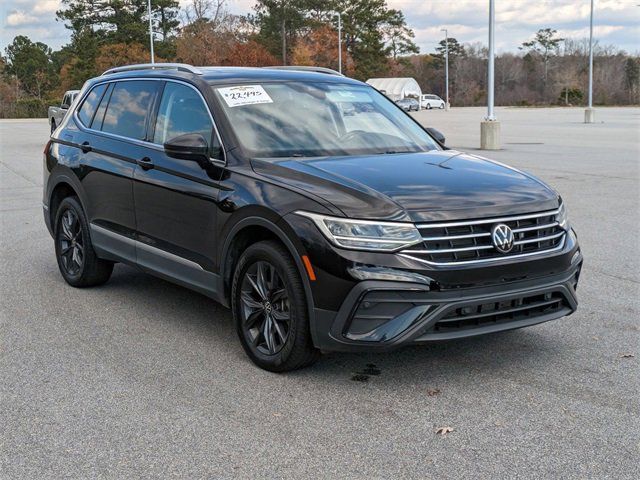 2022 Volkswagen Tiguan SE