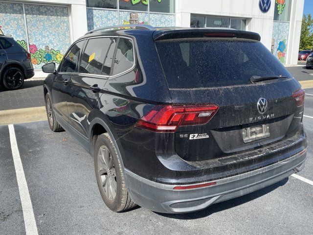 2022 Volkswagen Tiguan SE