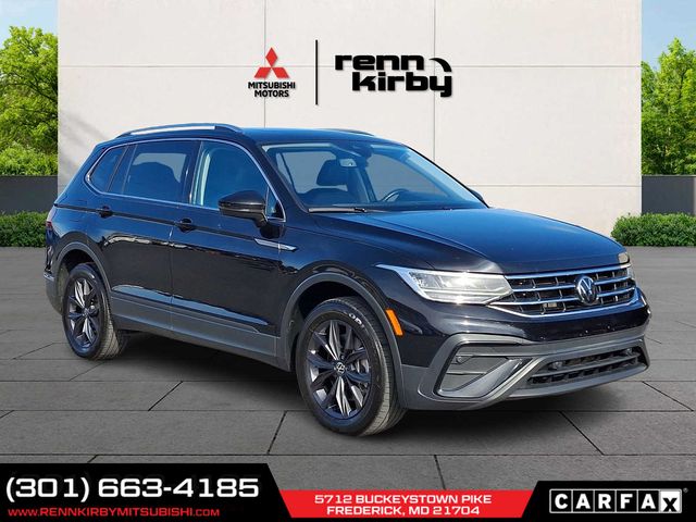 2022 Volkswagen Tiguan SE