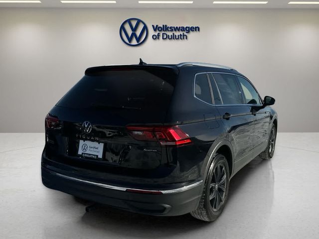 2022 Volkswagen Tiguan SE