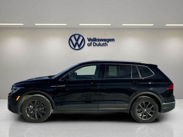 2022 Volkswagen Tiguan SE