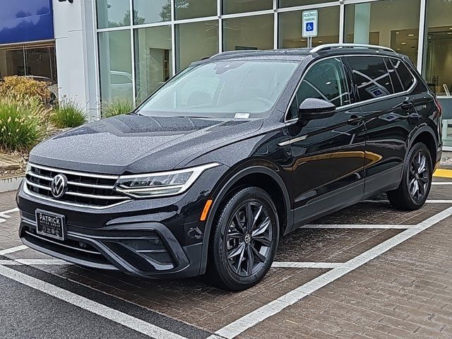 2022 Volkswagen Tiguan SE