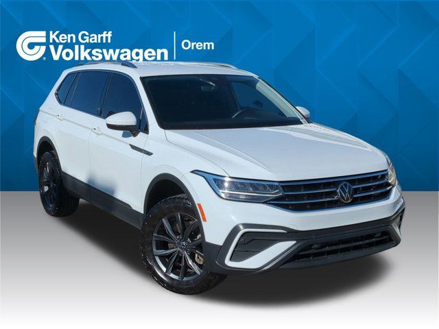 2022 Volkswagen Tiguan SE