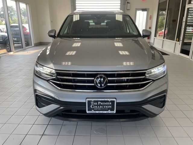 2022 Volkswagen Tiguan SE