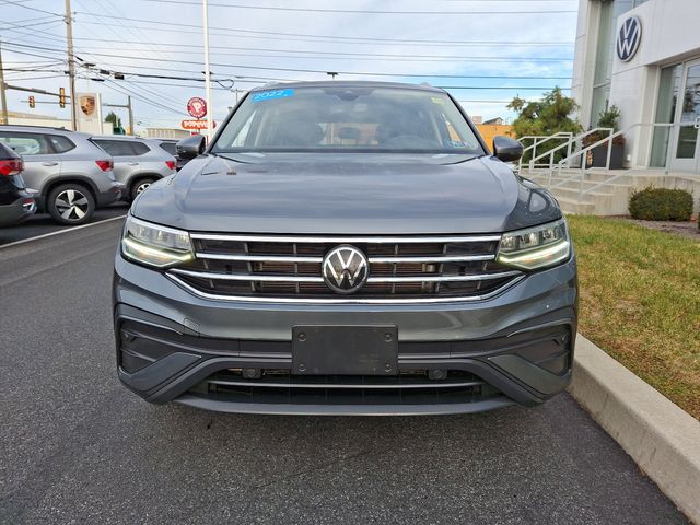 2022 Volkswagen Tiguan SE