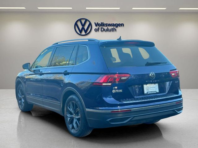 2022 Volkswagen Tiguan SE