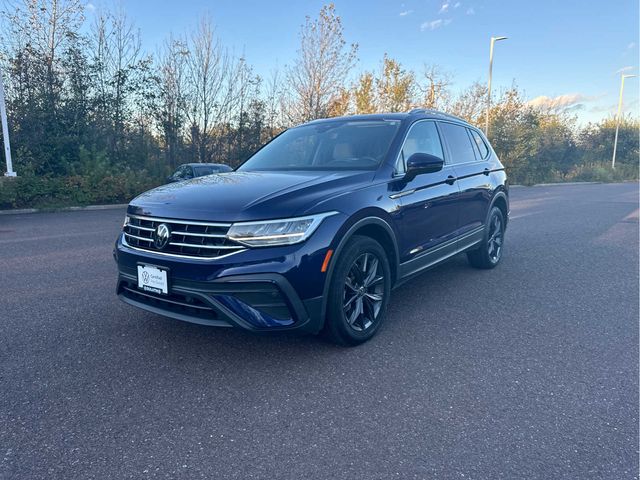 2022 Volkswagen Tiguan SE