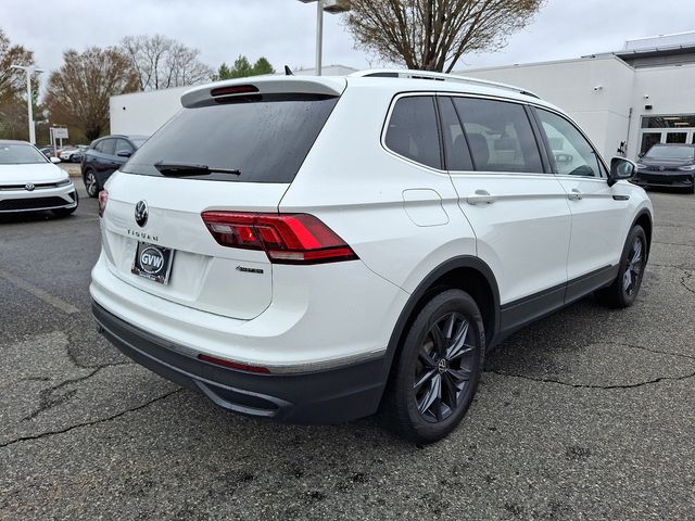 2022 Volkswagen Tiguan SE