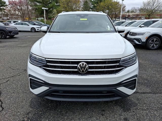 2022 Volkswagen Tiguan SE
