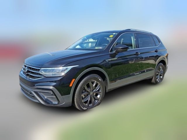 2022 Volkswagen Tiguan SE