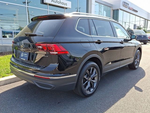 2022 Volkswagen Tiguan SE