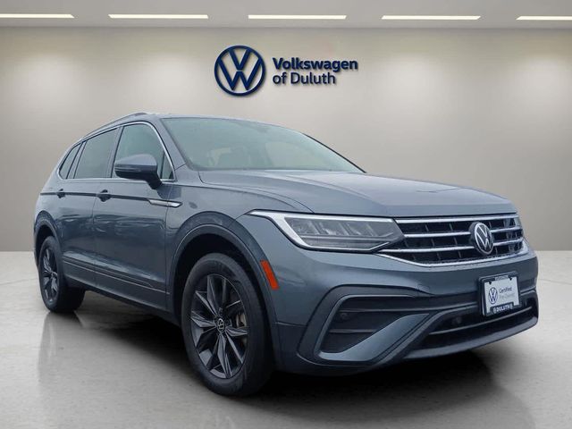 2022 Volkswagen Tiguan SE